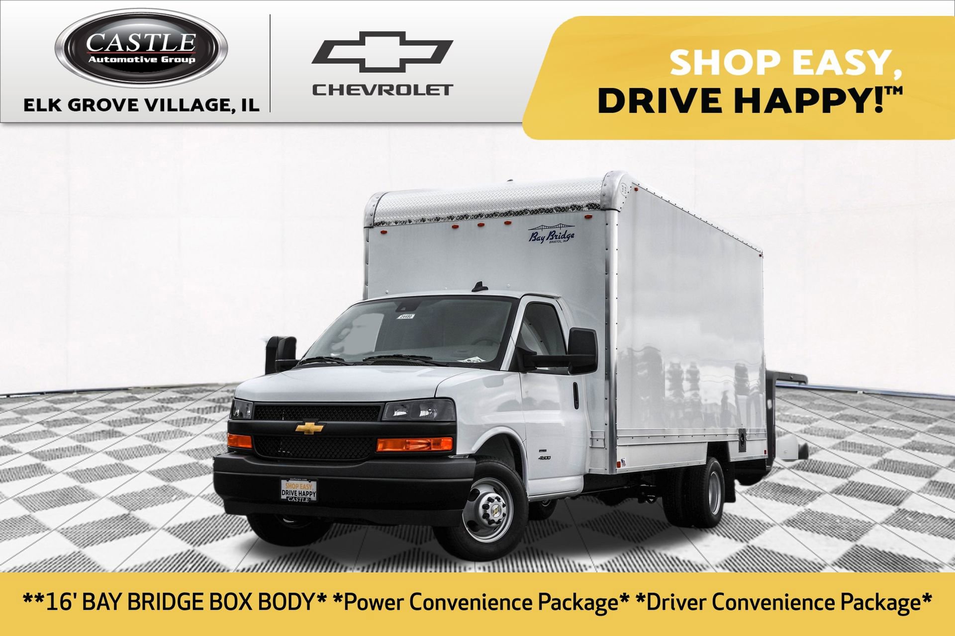 New 2025 Chevrolet Express 4500 Extended w/ Power Convenience Package