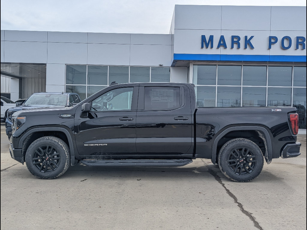 New 2026 GMC Sierra 1500 Pro w/ Graphite Edition AWD/4WD image 10