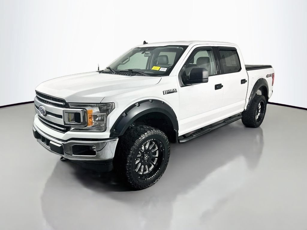 Used 2019 Ford F150 XLT AWD/4WD video 3