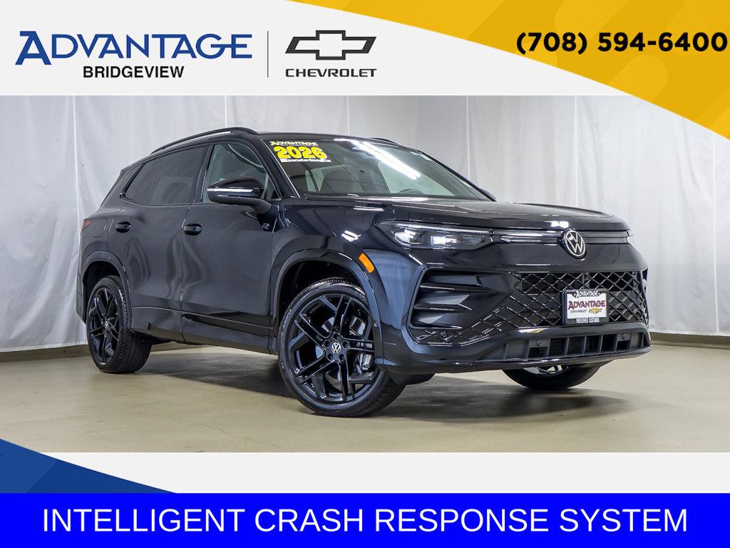 Used 2026 Volkswagen Tiguan SE R-Line