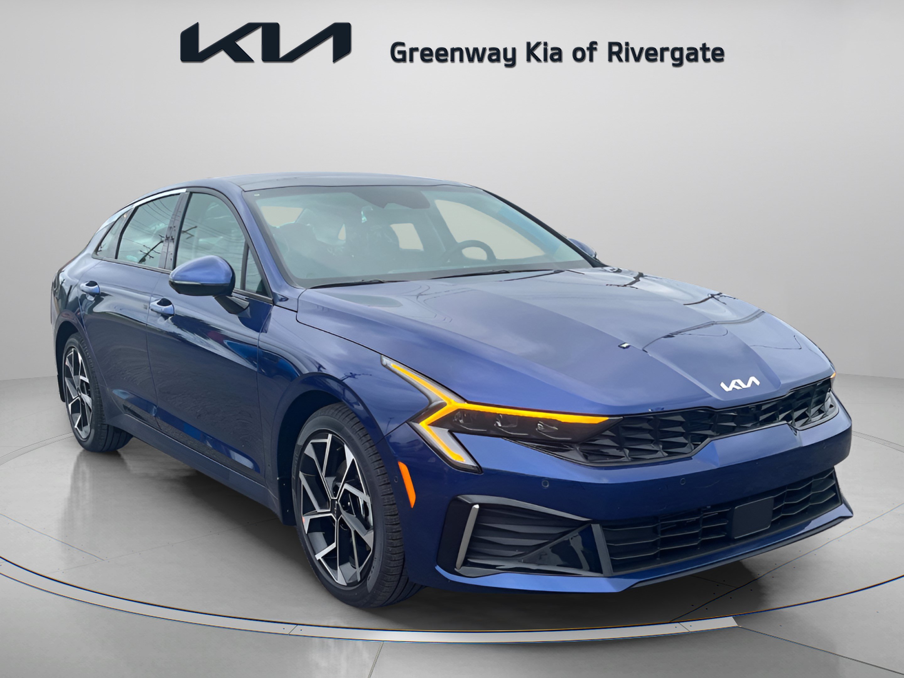 New 2025 Kia K5 EX FWD image 1