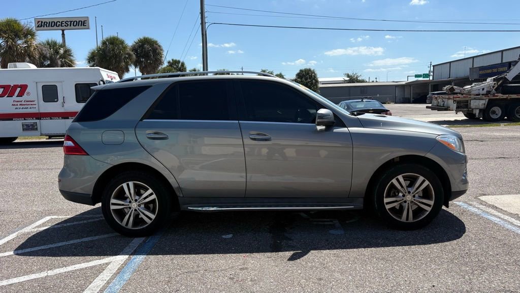 Used 2015 Mercedes-Benz ML 350 2WD image 2