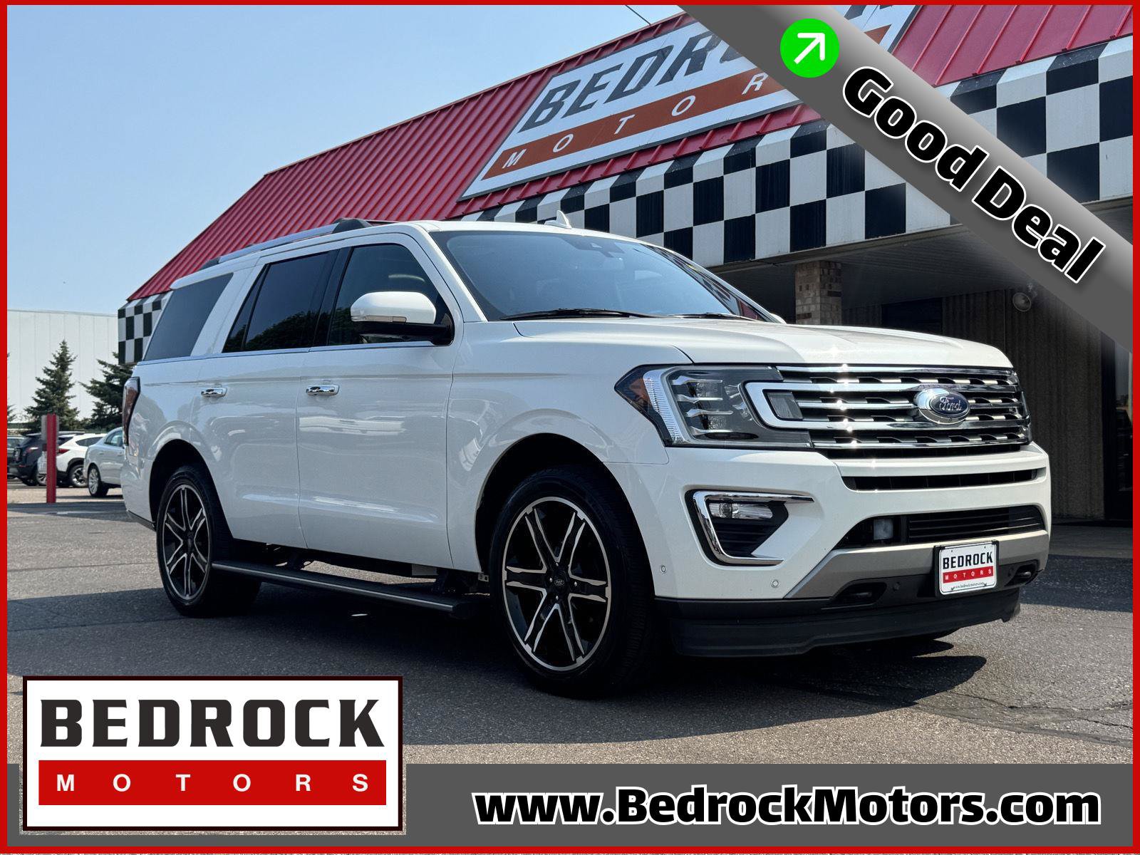 Used 2021 Ford Expedition Limited