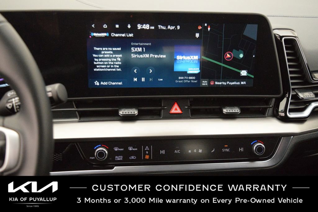 Certified 2025 Kia Sportage EX image 22