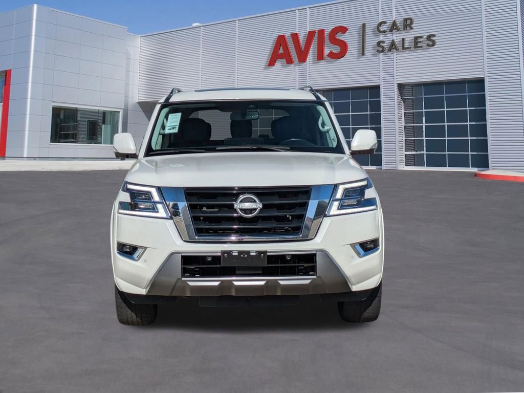 Used 2023 Nissan Armada SL RWD image 2