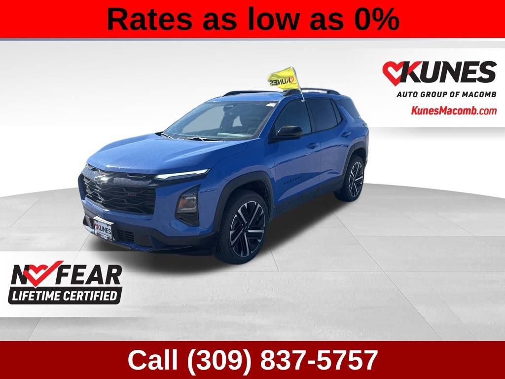 New 2026 Chevrolet Equinox RS w/ Convenience Package III