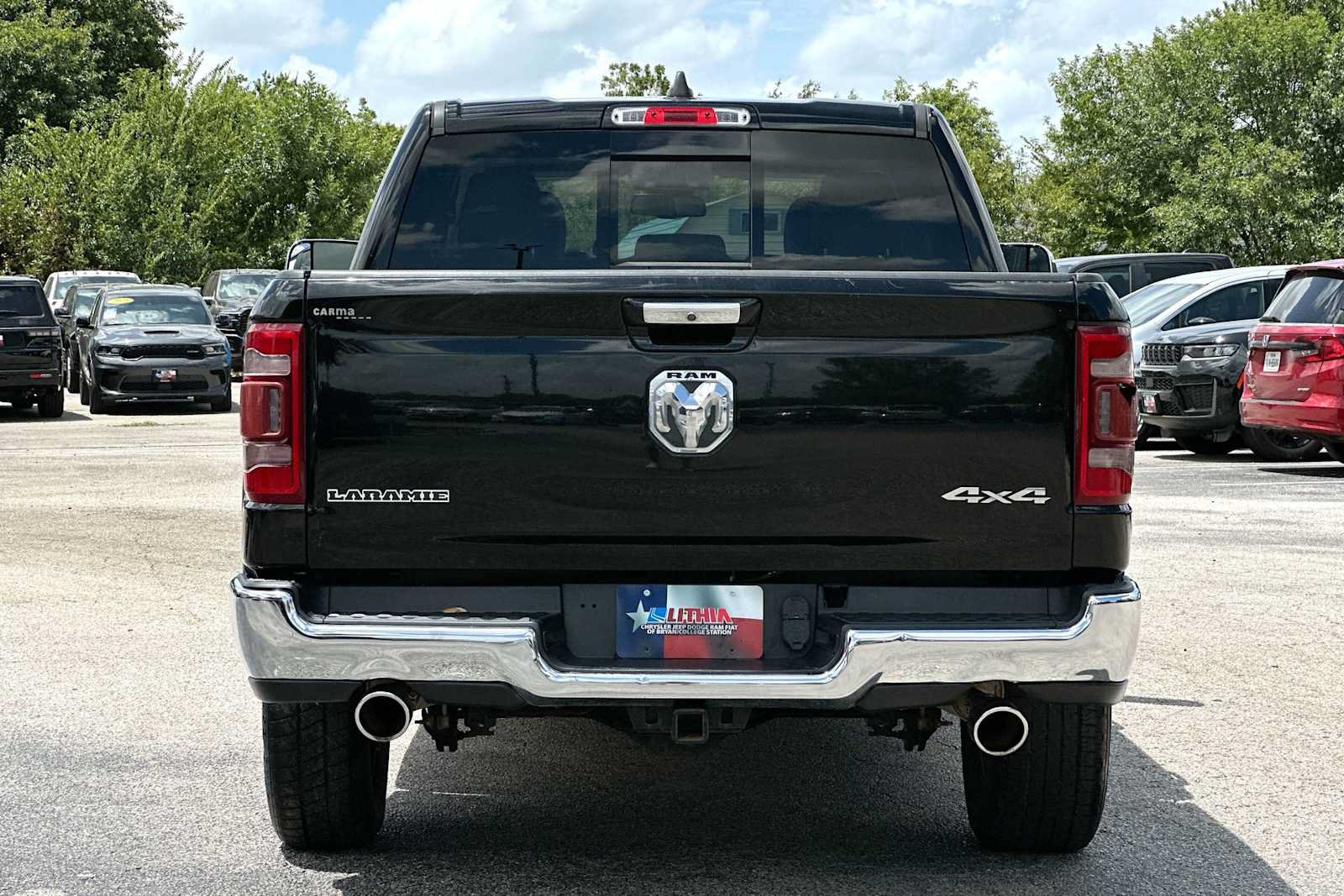 Used 2019 RAM 1500 Laramie w/ Trailer Tow Group AWD/4WD image 14