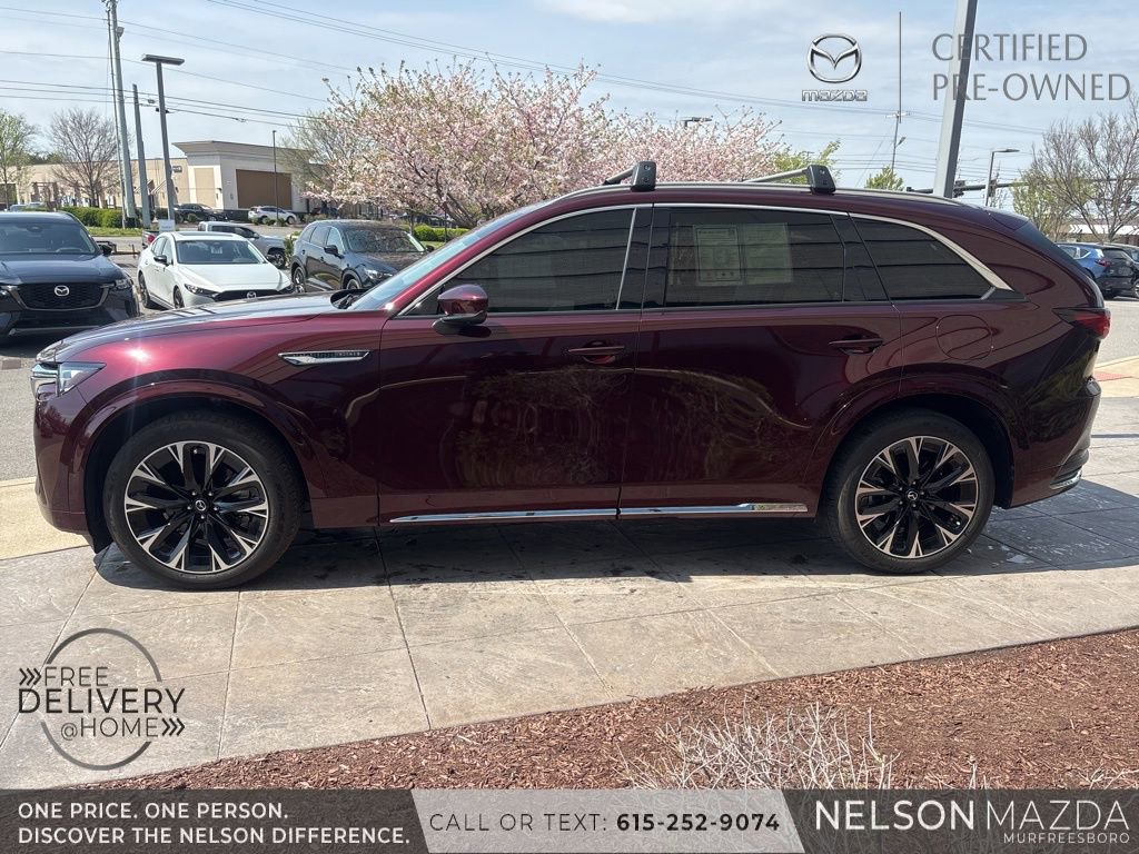 Certified 2024 MAZDA CX-90 3.3 Turbo S w/ Premium Package AWD/4WD image 7