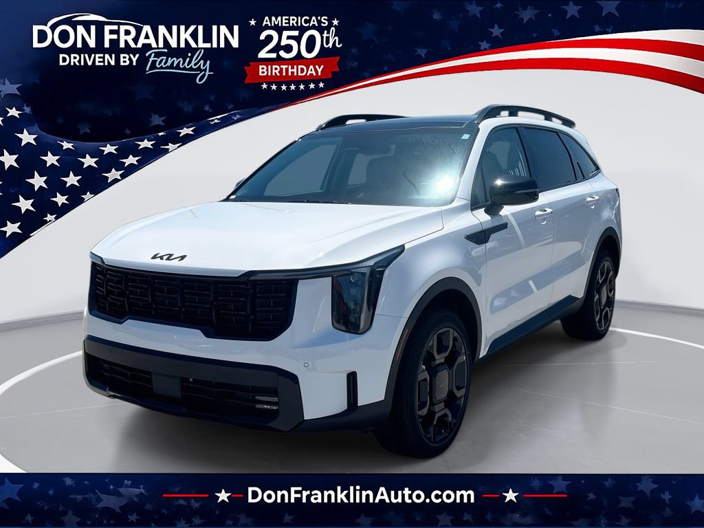 Used 2026 Kia Sorento X-Line EX AWD/4WD 360° Tour