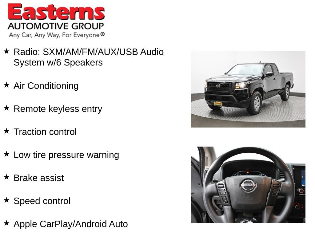 Used 2022 Nissan Frontier S RWD image 11