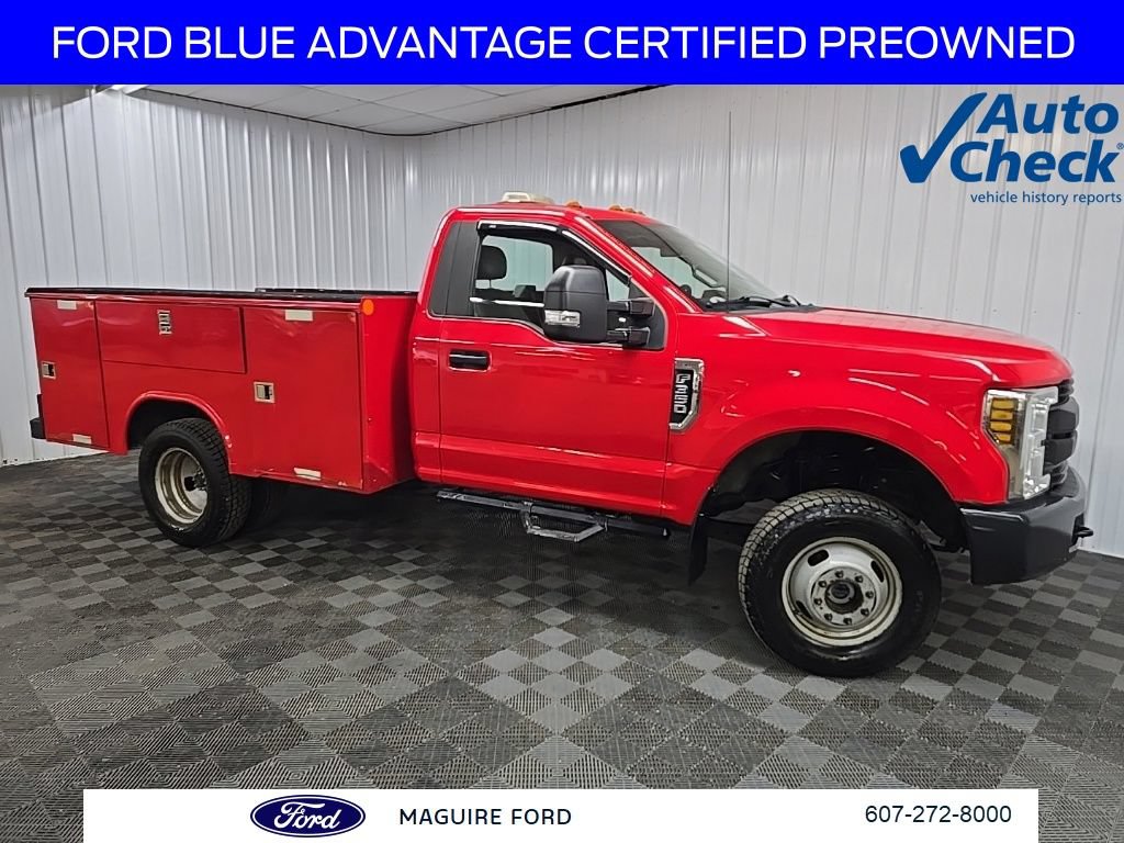 Certified 2019 Ford F350 XL w/ Power Equipment Group AWD/4WD image 1