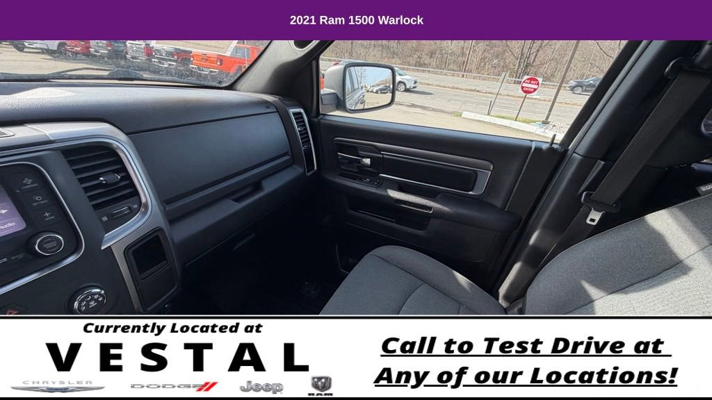 Used 2021 RAM 1500 Classic Warlock w/ Warlock Decor Package image 28