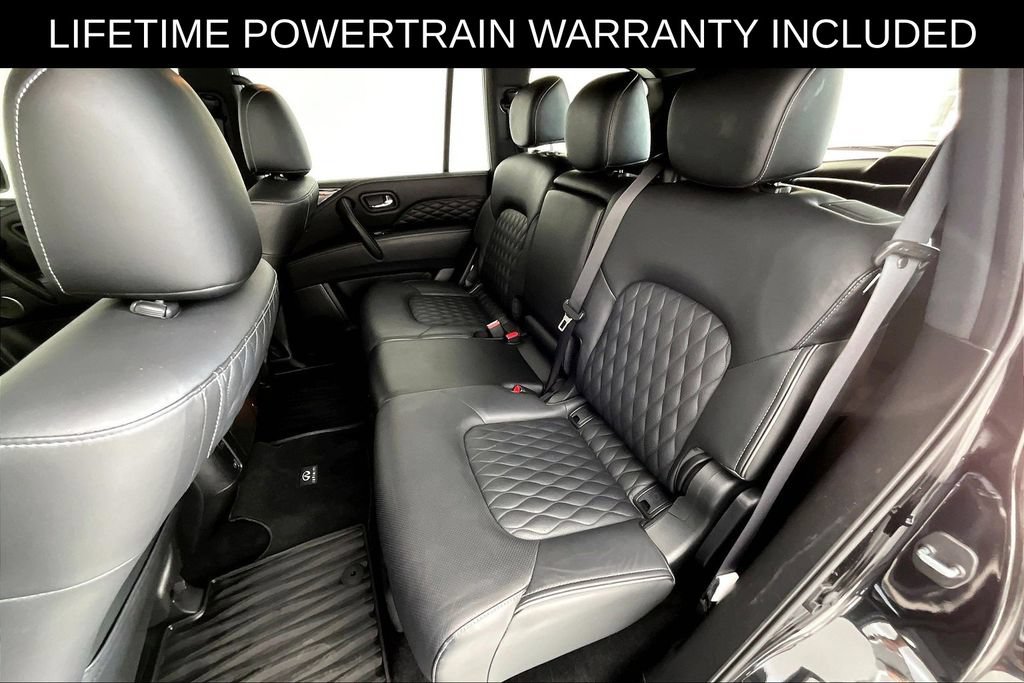 Certified 2024 INFINITI QX80 Sensory AWD/4WD image 34