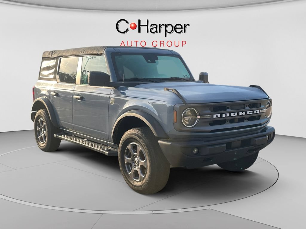 Used 2023 Ford Bronco Big Bend