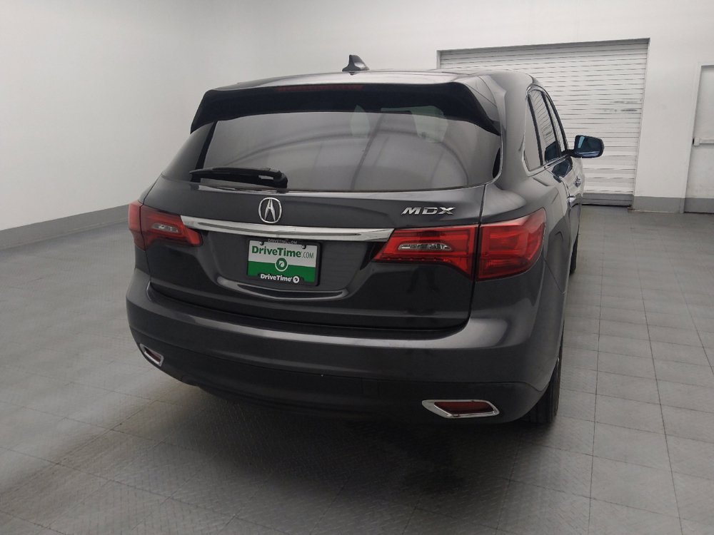 Used 2016 Acura MDX w/ Technology Package FWD image 7