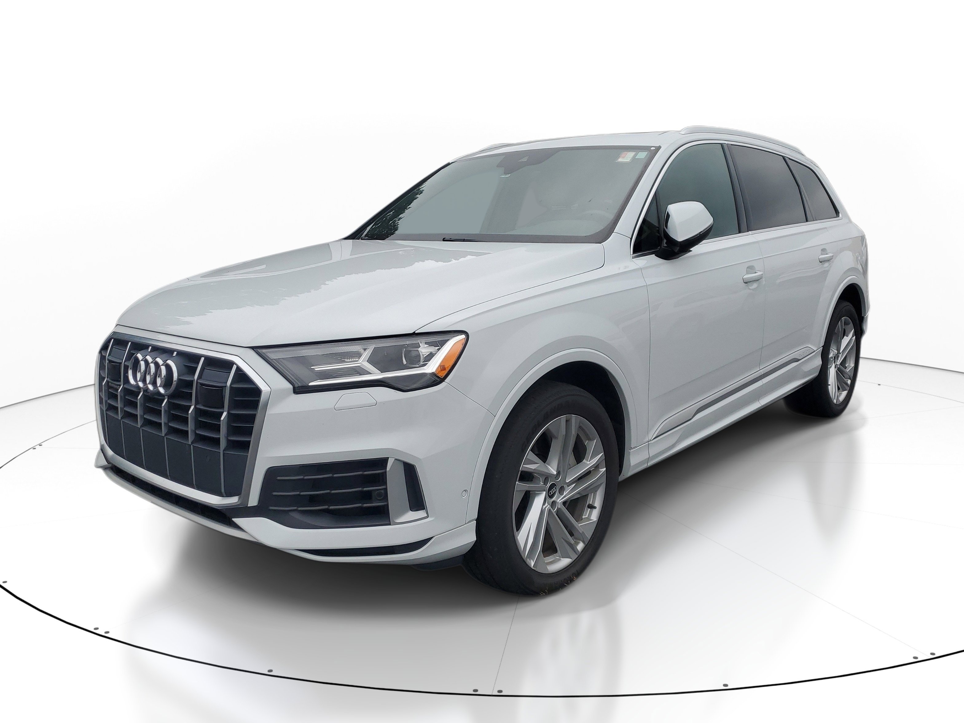 Used 2021 Audi Q7 3.0T Premium Plus w/ Executive Package AWD/4WD image 3