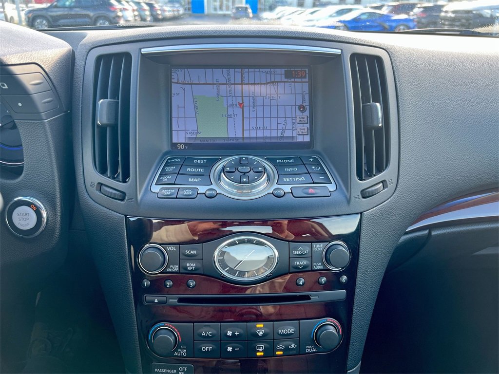 Used 2014 INFINITI Q60 AWD Coupe w/ Premium Package image 13