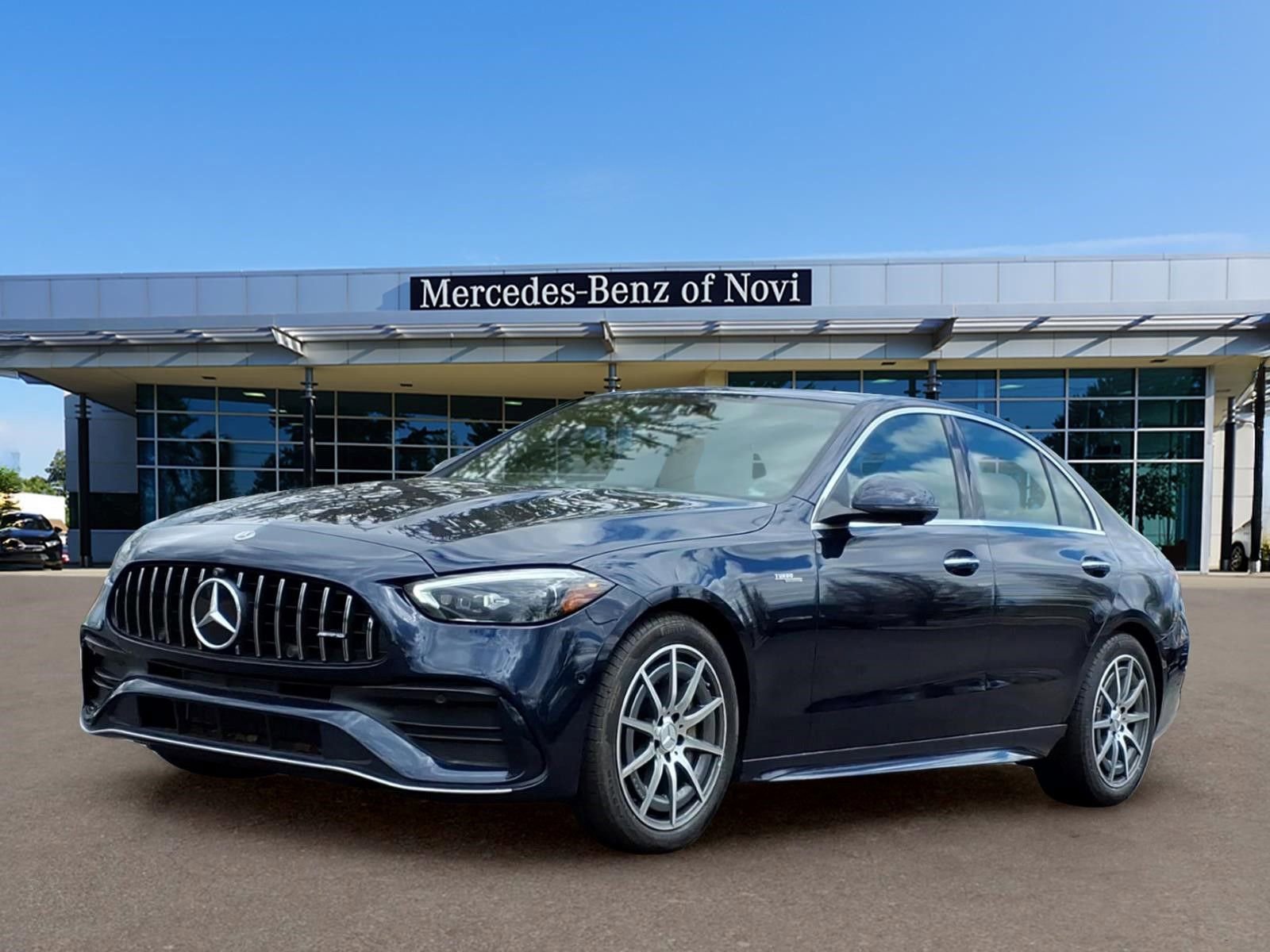 Certified 2023 Mercedes-Benz C 43 AMG 4MATIC Sedan image 1