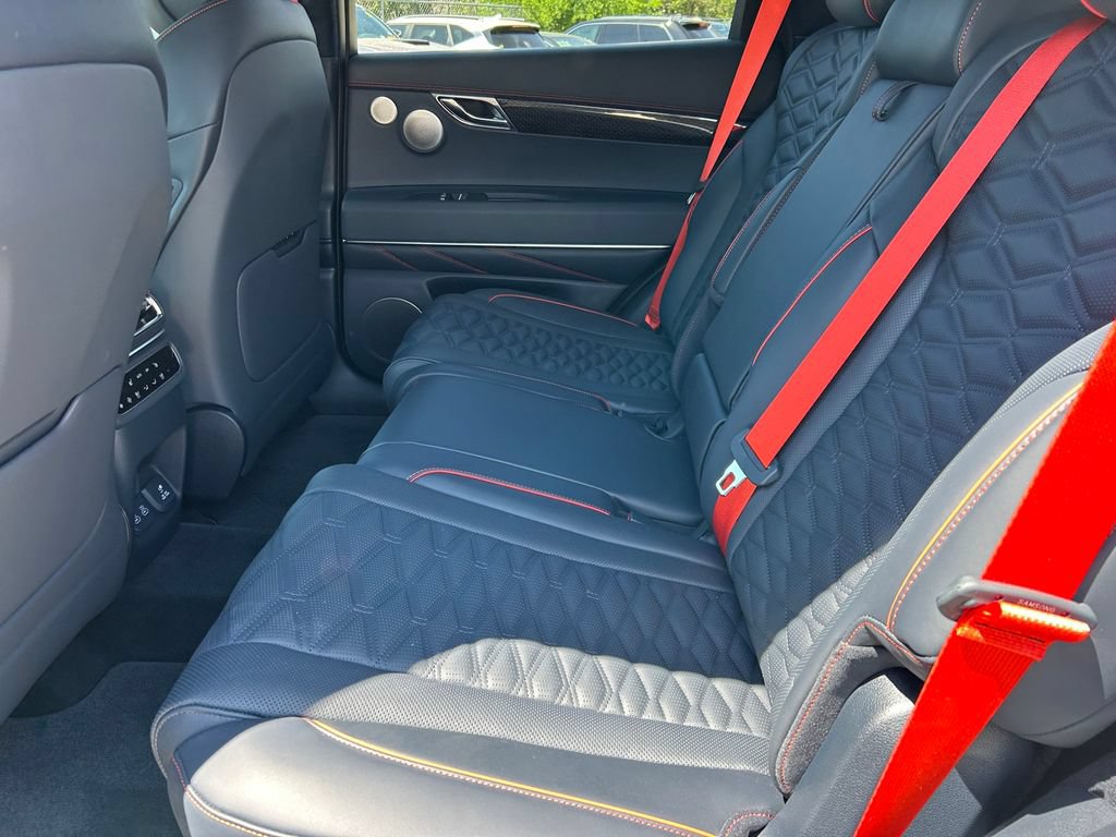 Used 2025 Genesis GV80 3.5T e-SC AWD/4WD image 16