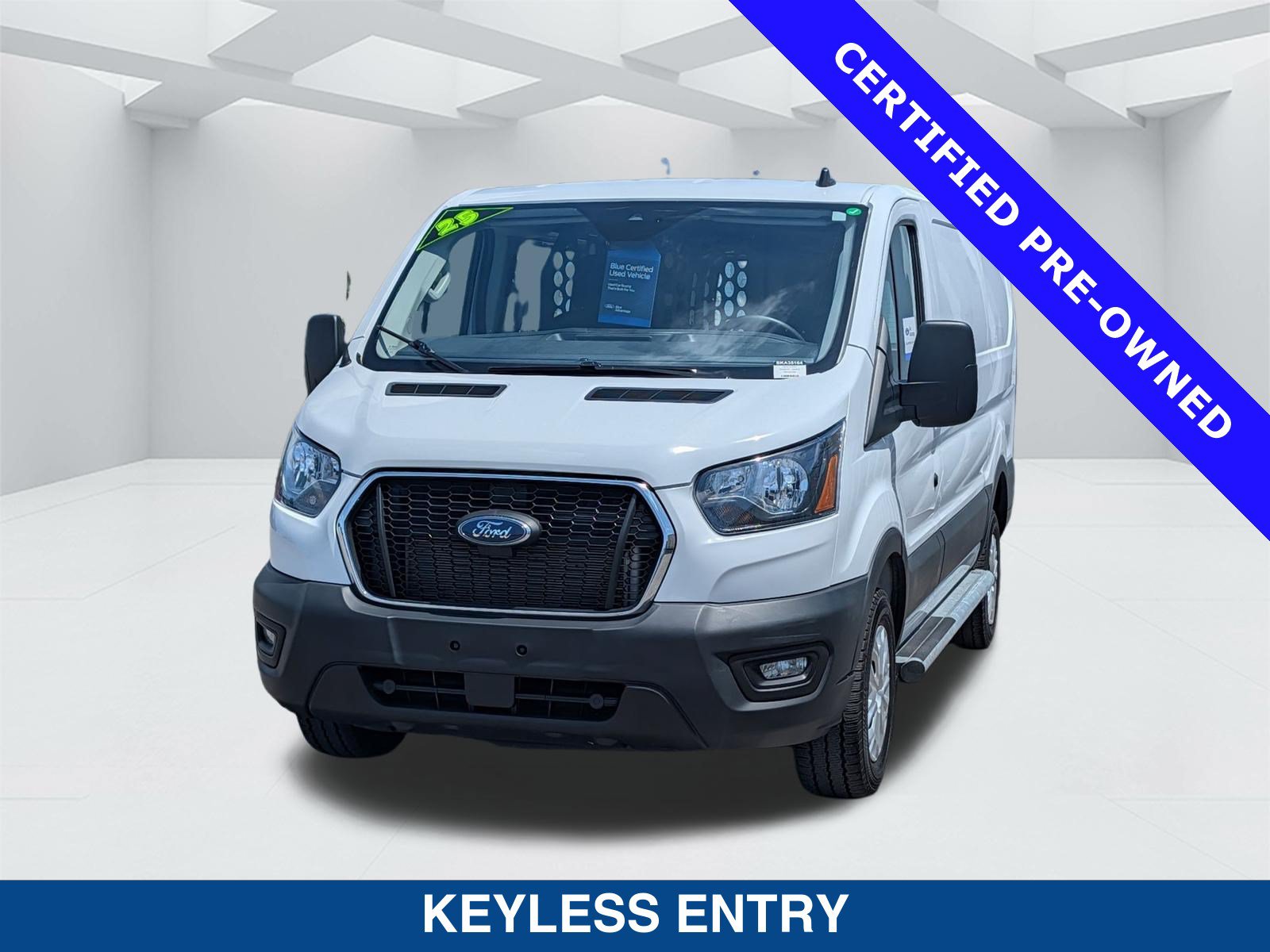 Certified 2025 Ford Transit 250 Low Roof w/ Exterior Upgrade Package RWD image 7
