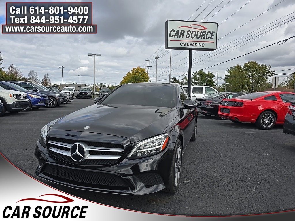 Used 2020 Mercedes-Benz C 300 4MATIC Sedan