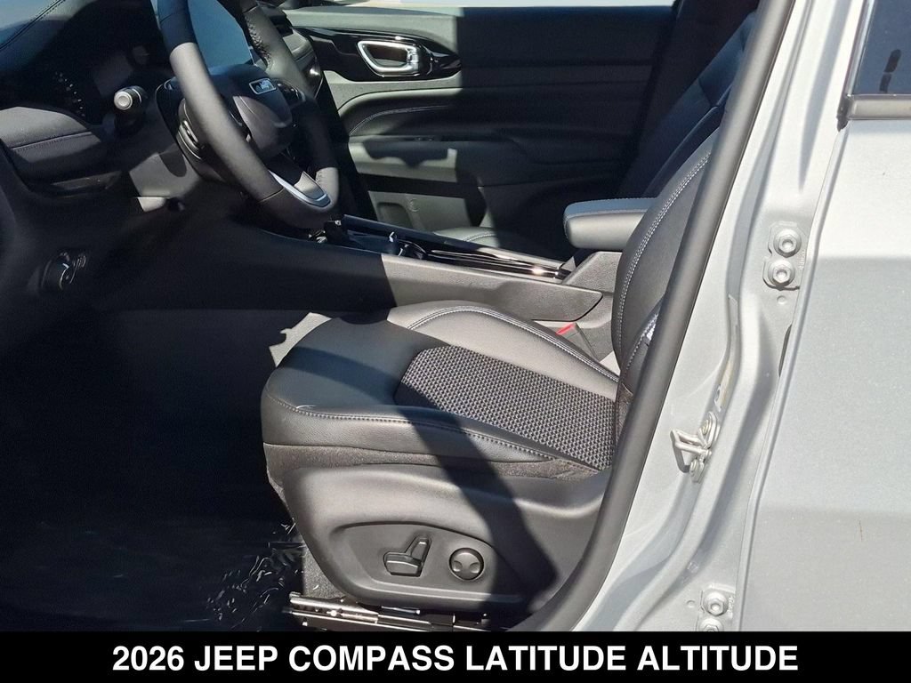 New 2026 Jeep Compass Latitude AWD/4WD image 14