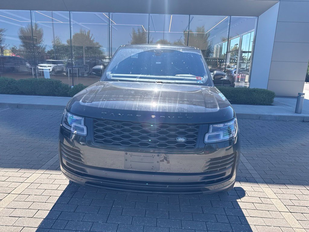 Used 2021 Land Rover Range Rover AWD/4WD image 2