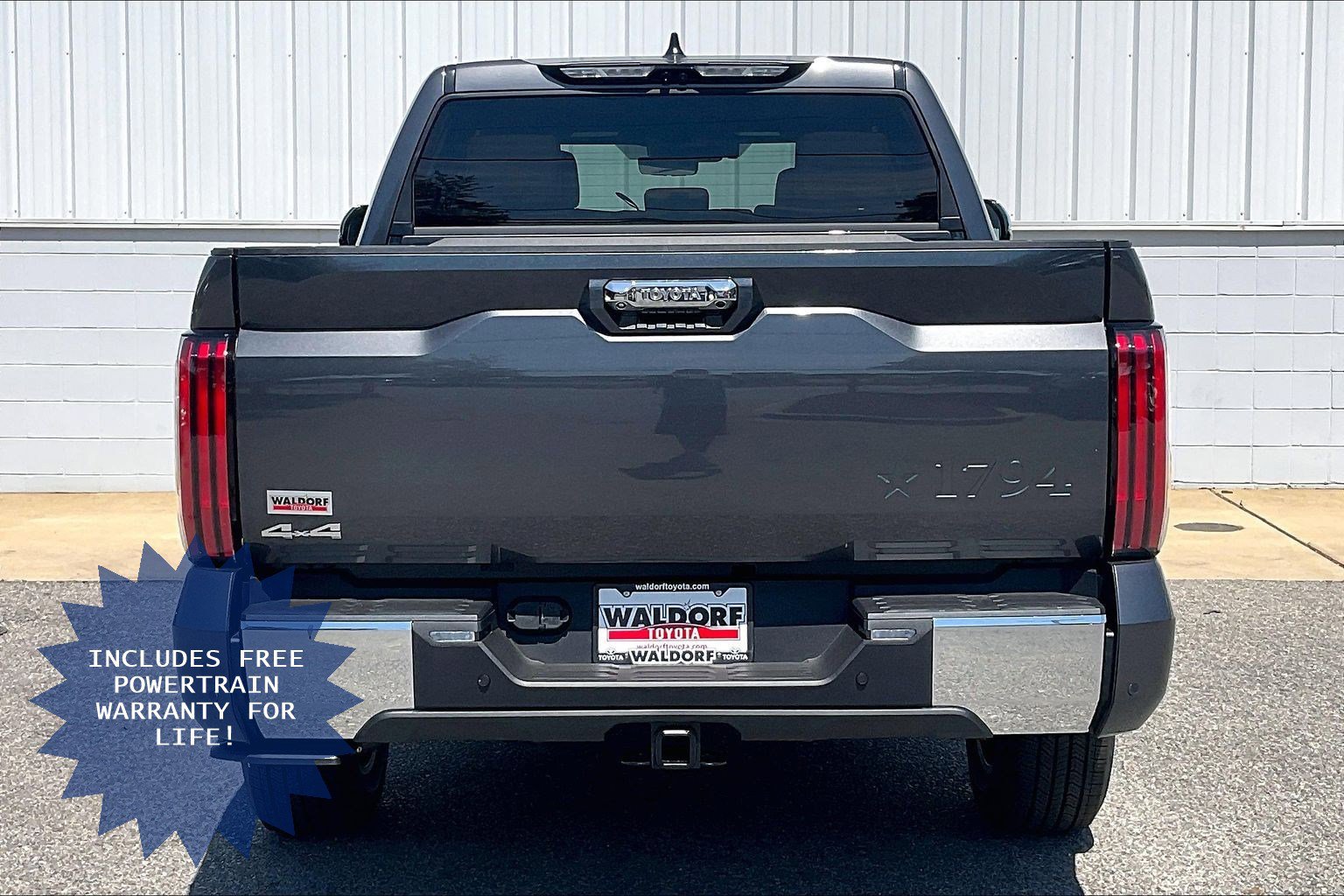 New 2026 Toyota Tundra 1794 Edition AWD/4WD image 5