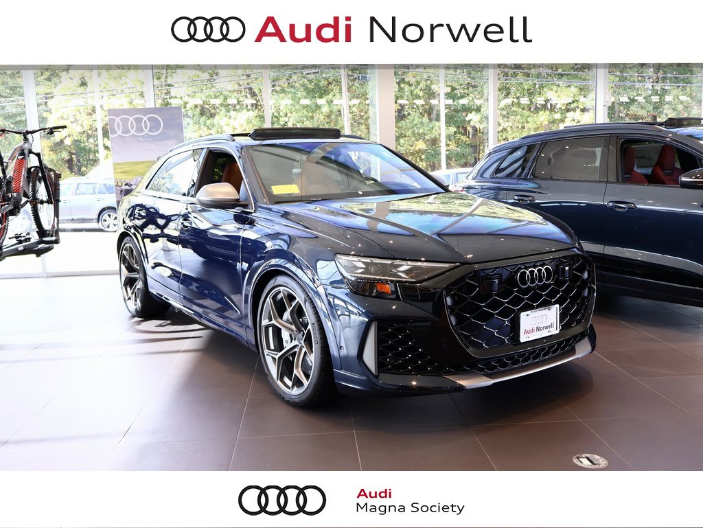 New 2026 Audi RS Q8 performance image 1