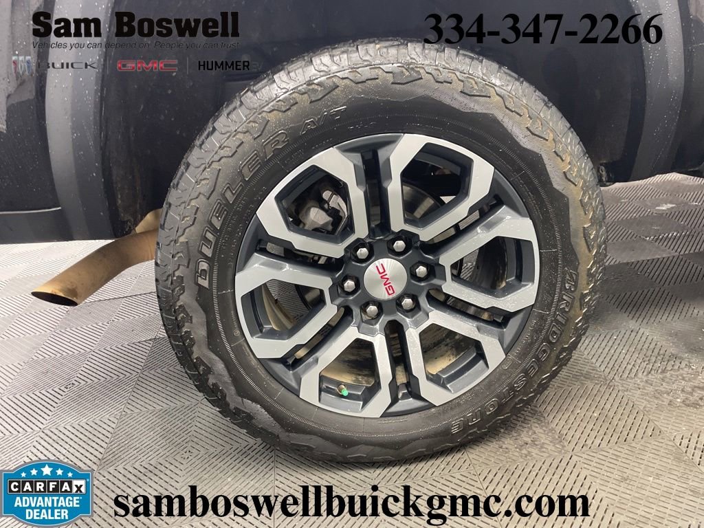 Used 2023 GMC Canyon AT4 w/ Canyon Safety Plus Package AWD/4WD image 39