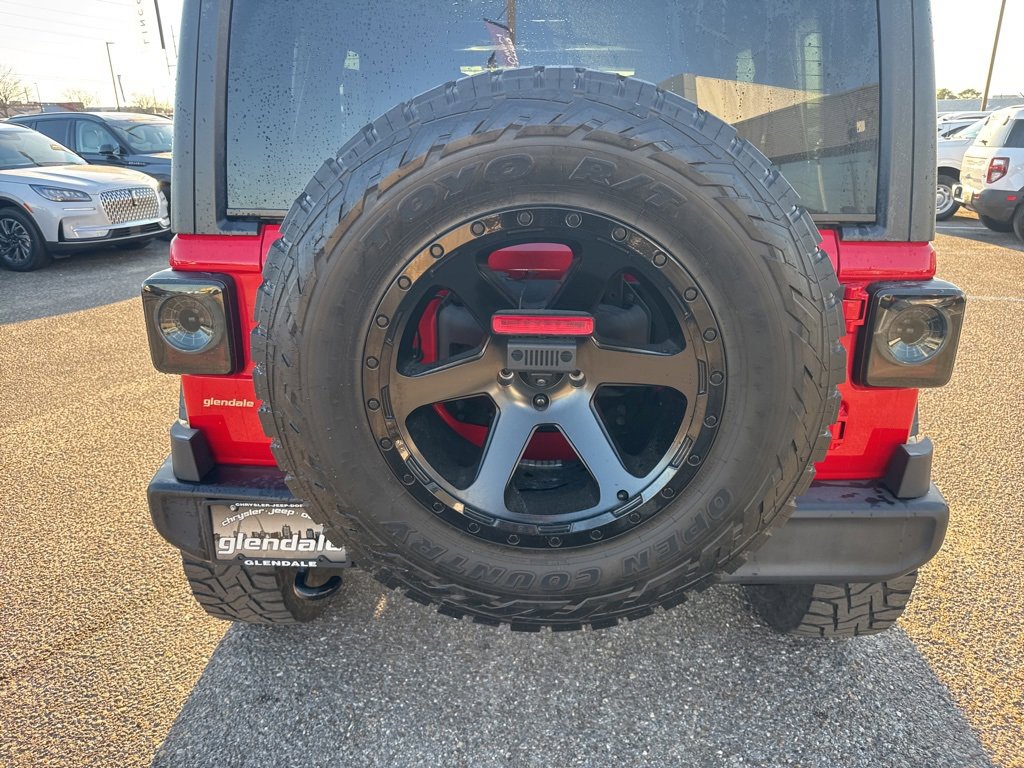 Used 2020 Jeep Wrangler Unlimited Sport S image 22