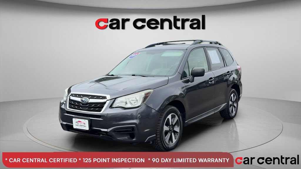 Used 2017 Subaru Forester 2.5i w/ Alloy Wheel Package