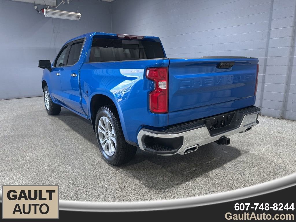 Used 2022 Chevrolet Silverado 1500 LTZ w/ Technology Package image 6