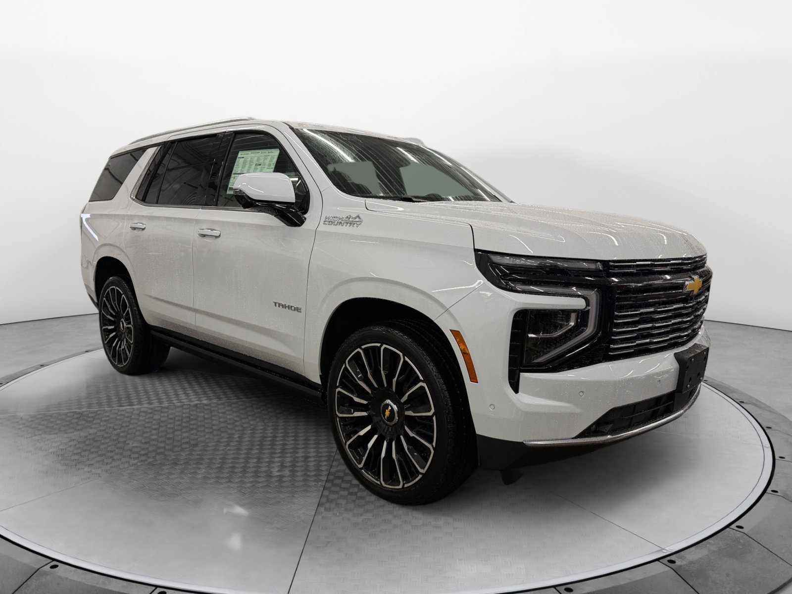 New 2026 Chevrolet Tahoe High Country AWD/4WD image 4