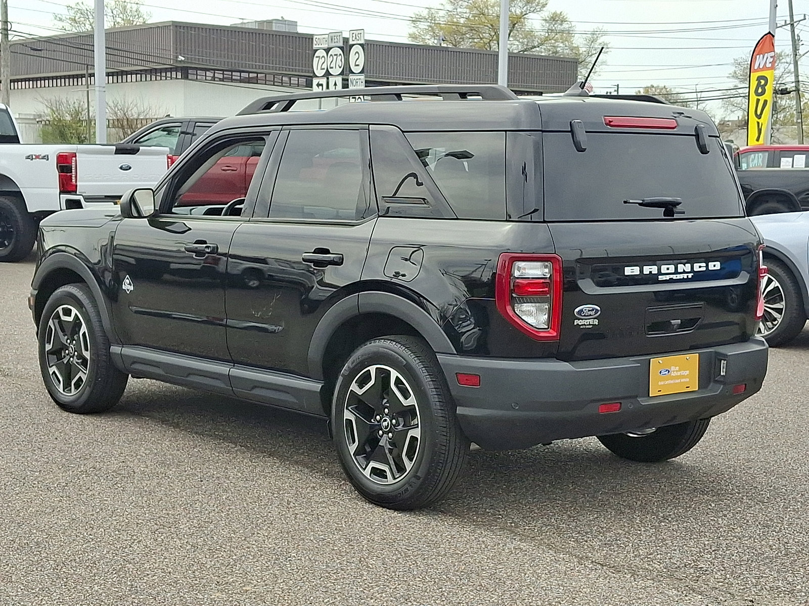 Certified 2023 Ford Bronco Sport Outer Banks w/ Tech Package image 7