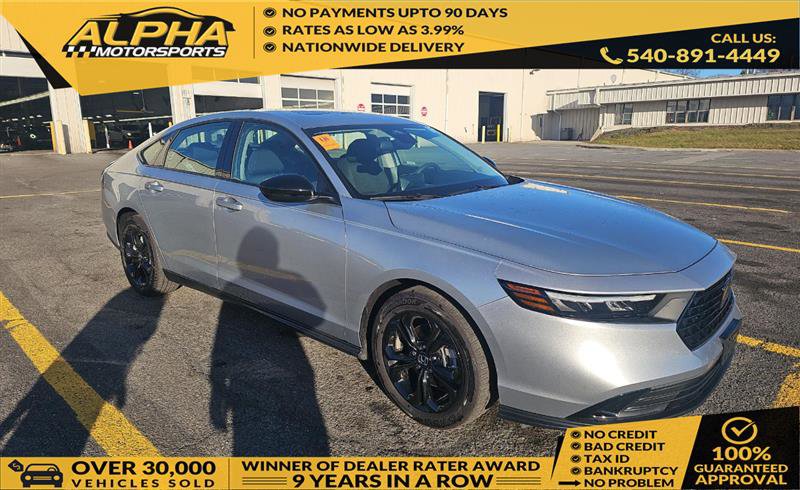 Used 2025 Honda Accord SE
