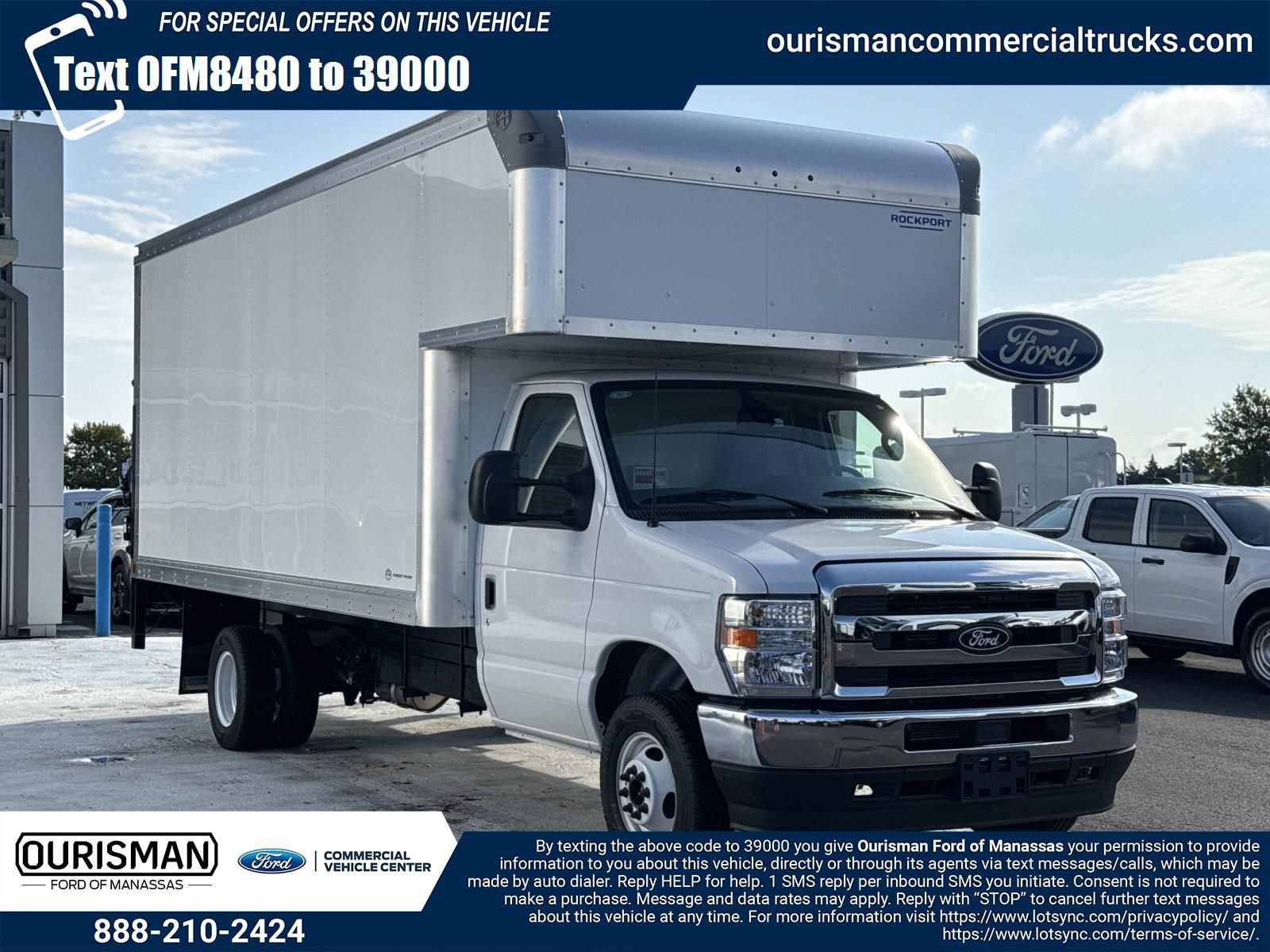 New 2027 Ford E-450 and Econoline 450 Super Duty w/ Power Equipment Group