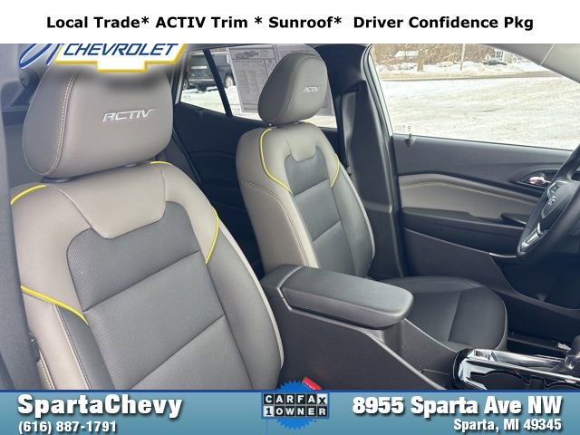 Used 2025 Chevrolet Trax ACTIV w/ Sunroof Package image 22