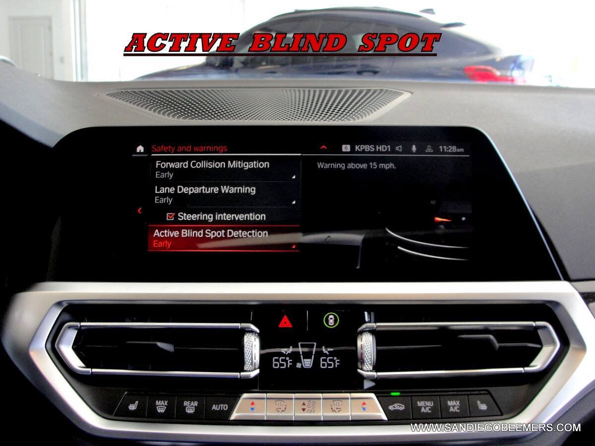 Used 2023 BMW 430i Coupe w/ M Sport Package RWD image 24