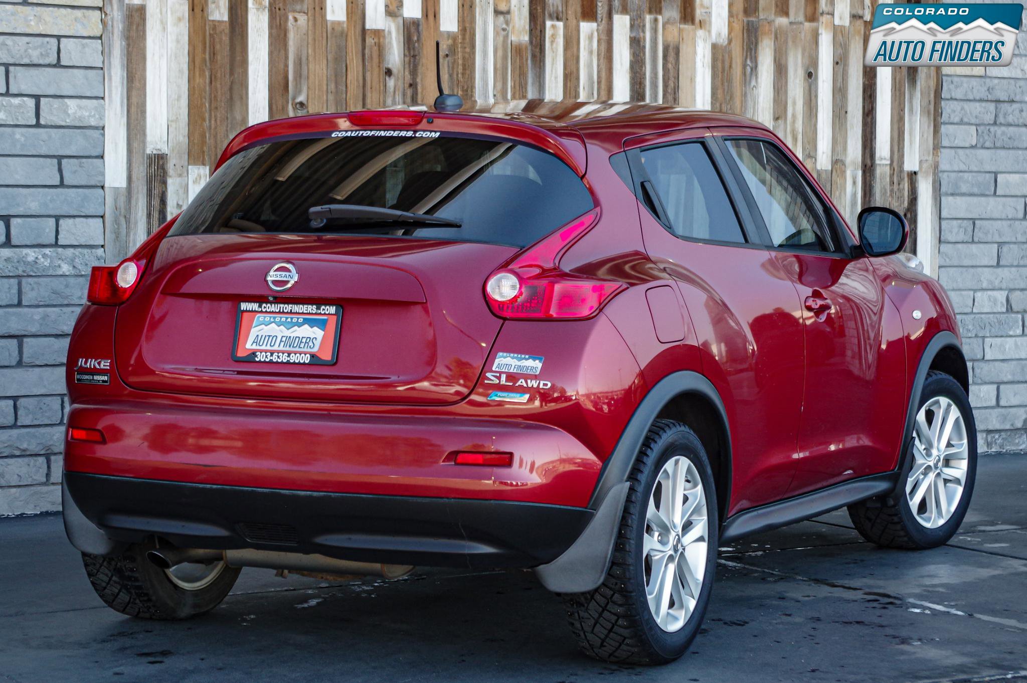 Used 2012 Nissan Juke SL AWD/4WD image 7
