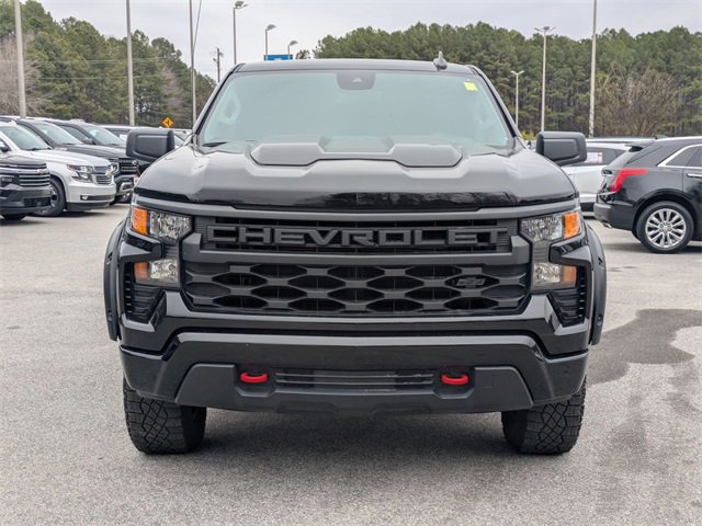 Used 2024 Chevrolet Silverado 1500 Custom Trail Boss w/ LPO, Dark Essentials Package image 6