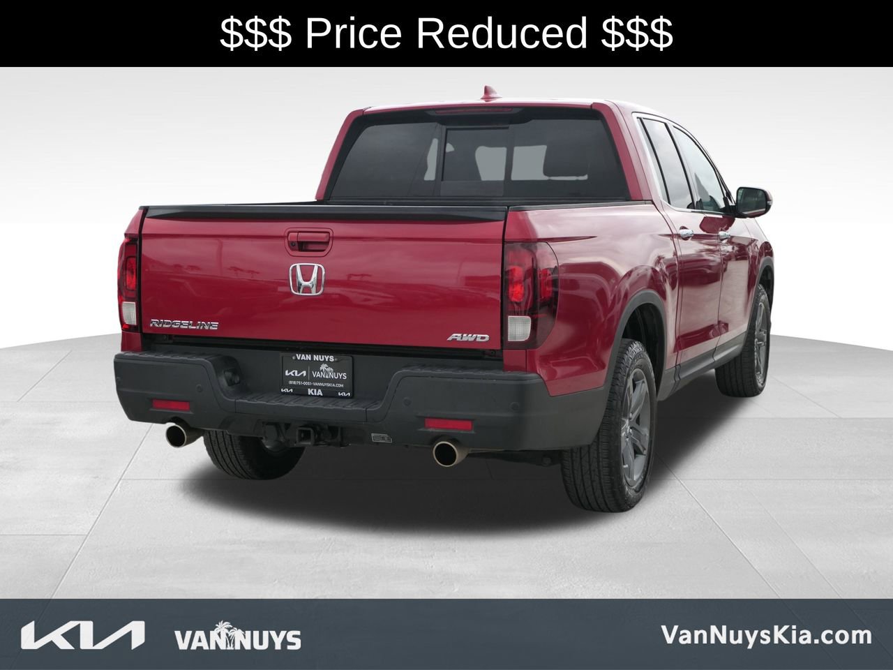 Used 2023 Honda Ridgeline RTL-E image 3