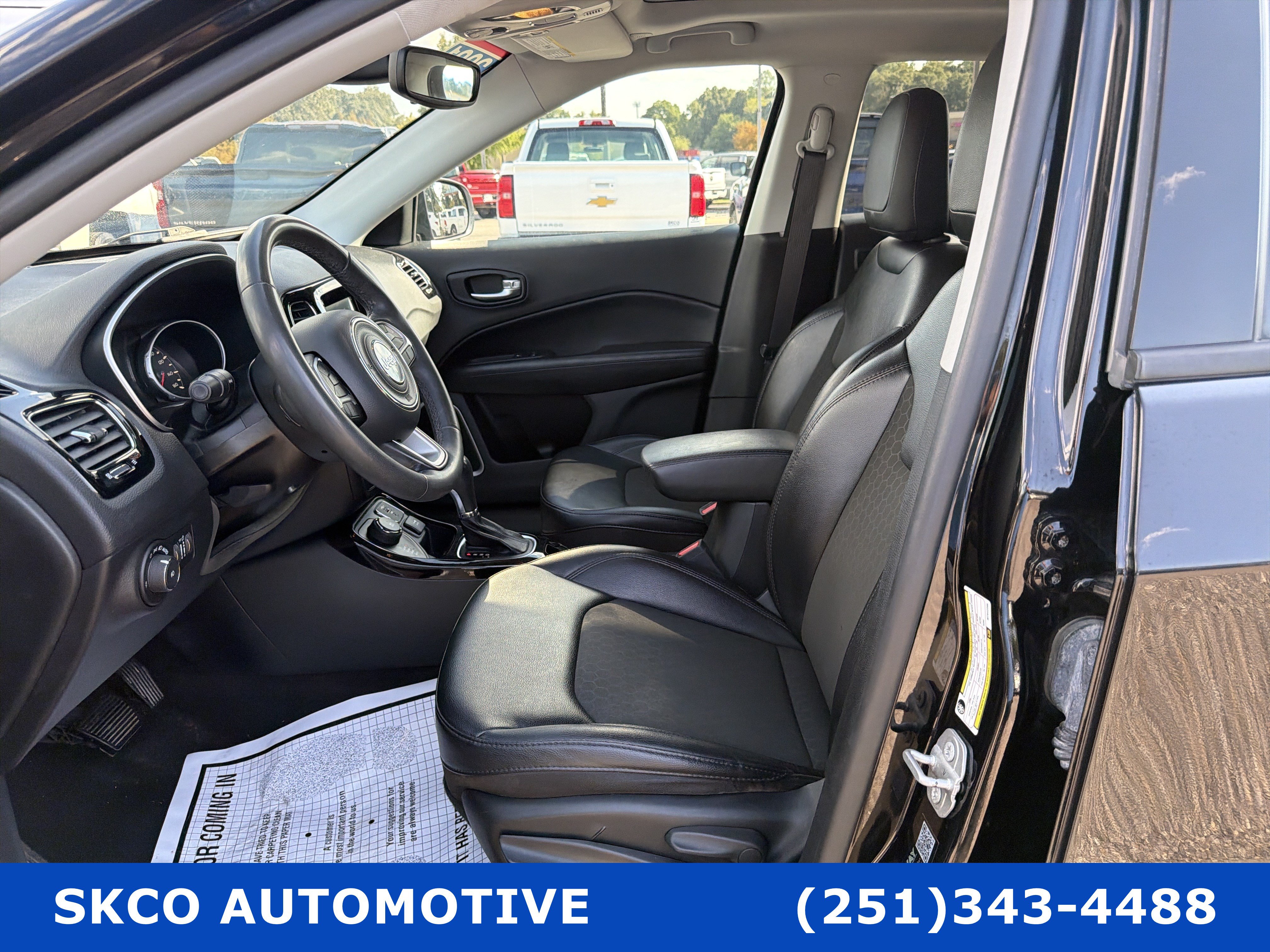 Used 2021 Jeep Compass Latitude w/ Sun and Sound Group AWD/4WD image 11