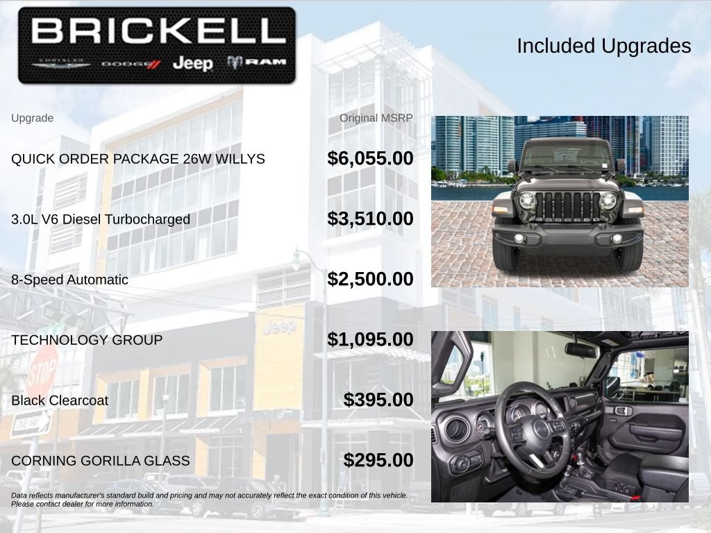 Used 2022 Jeep Wrangler Unlimited Sport AWD/4WD image 5