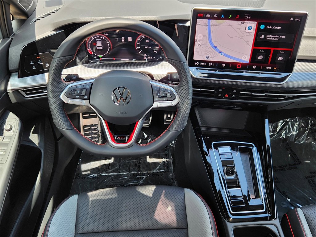 New 2025 Volkswagen GTI SE image 2