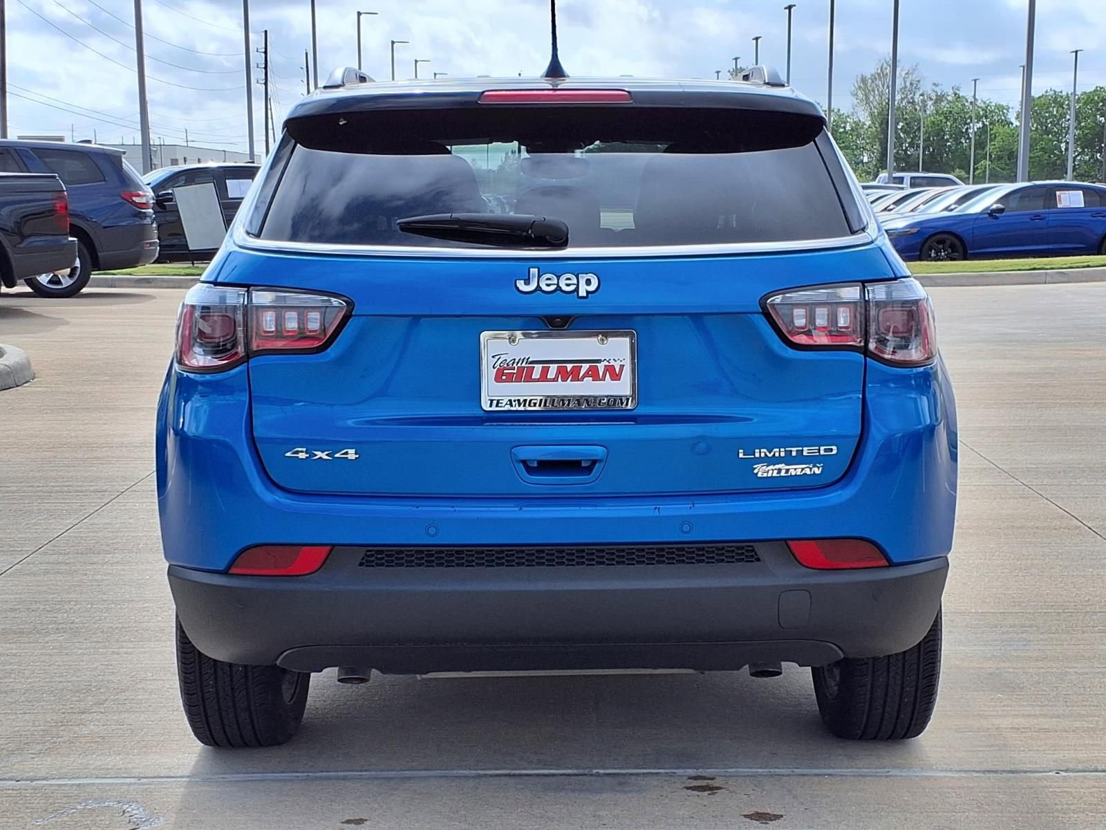 Used 2025 Jeep Compass Limited AWD/4WD image 6