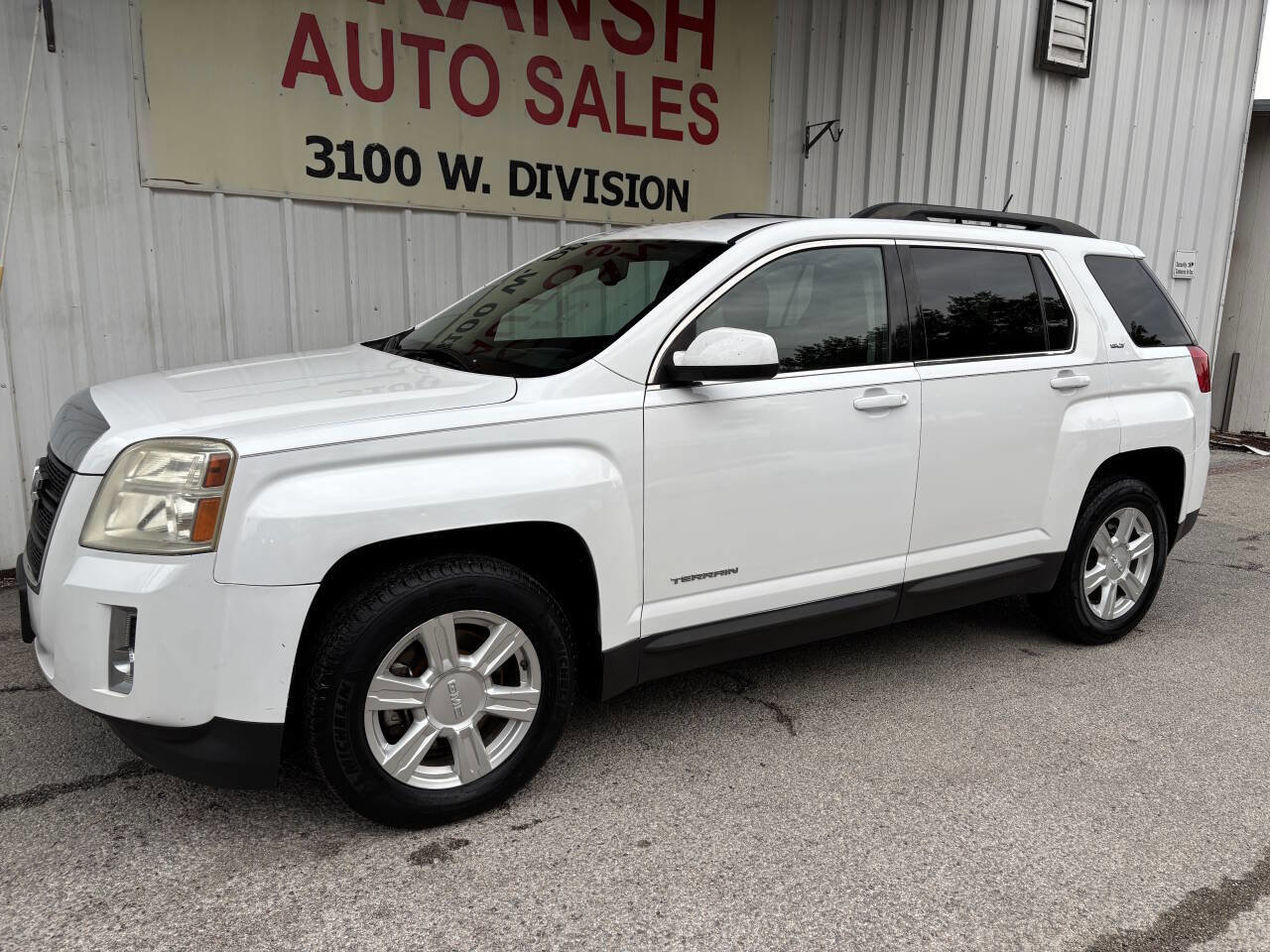 Used 2015 GMC Terrain SLT image 8