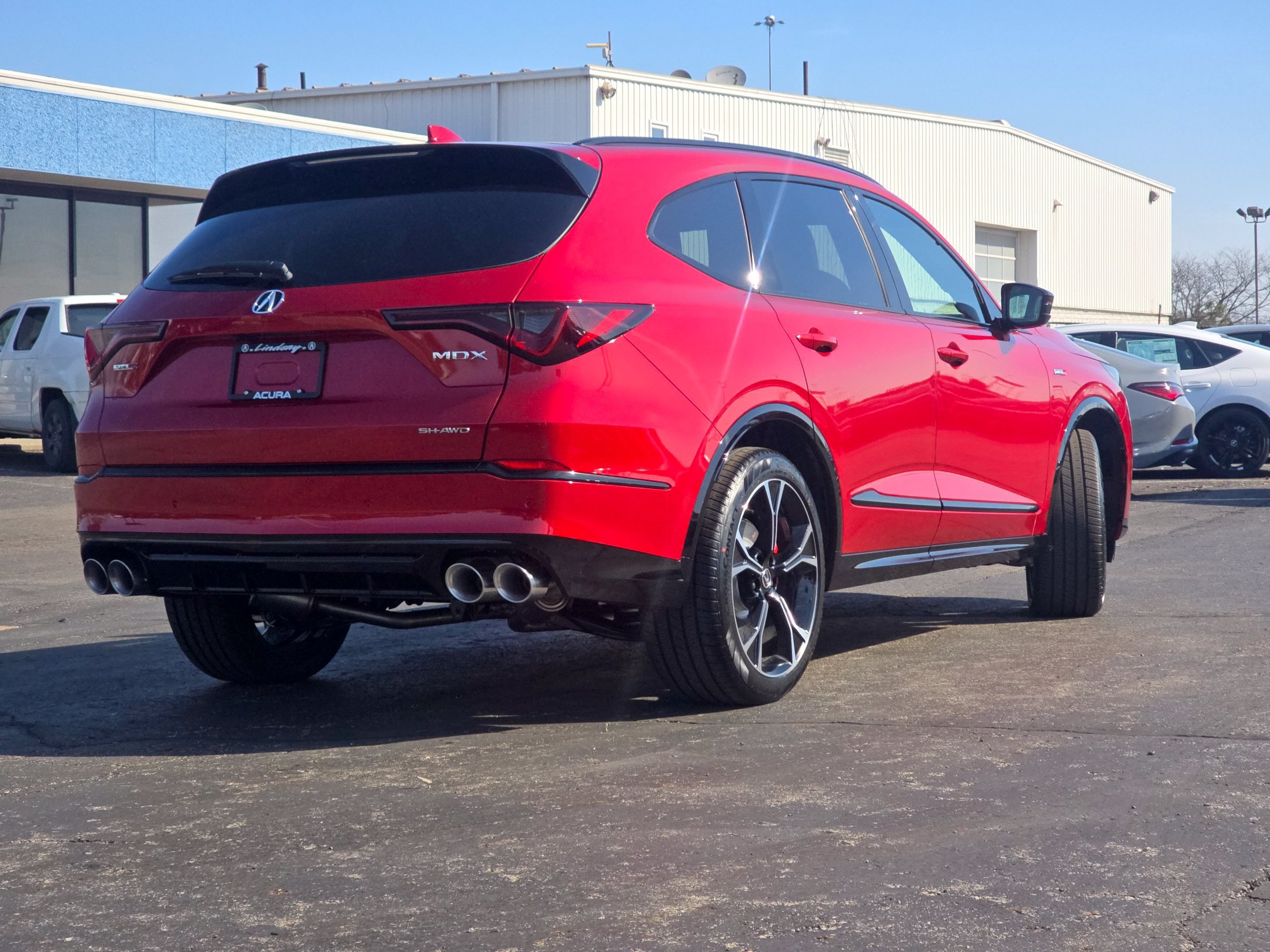 New 2026 Acura MDX Type S w/ Advance Package AWD/4WD image 7