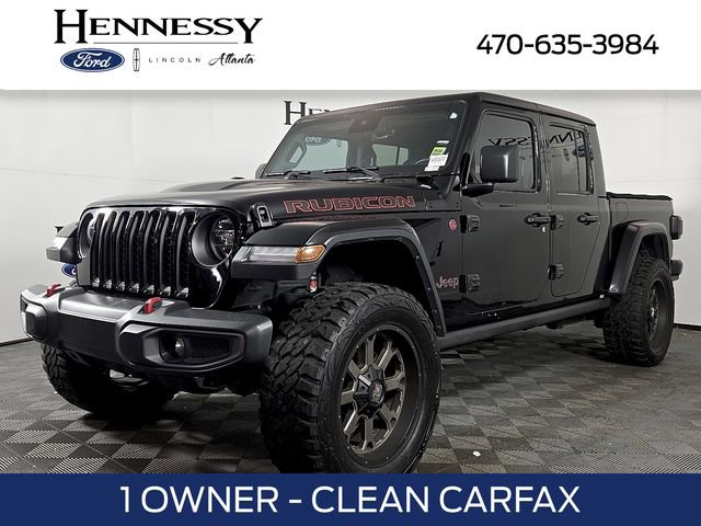 Used 2020 Jeep Gladiator Rubicon