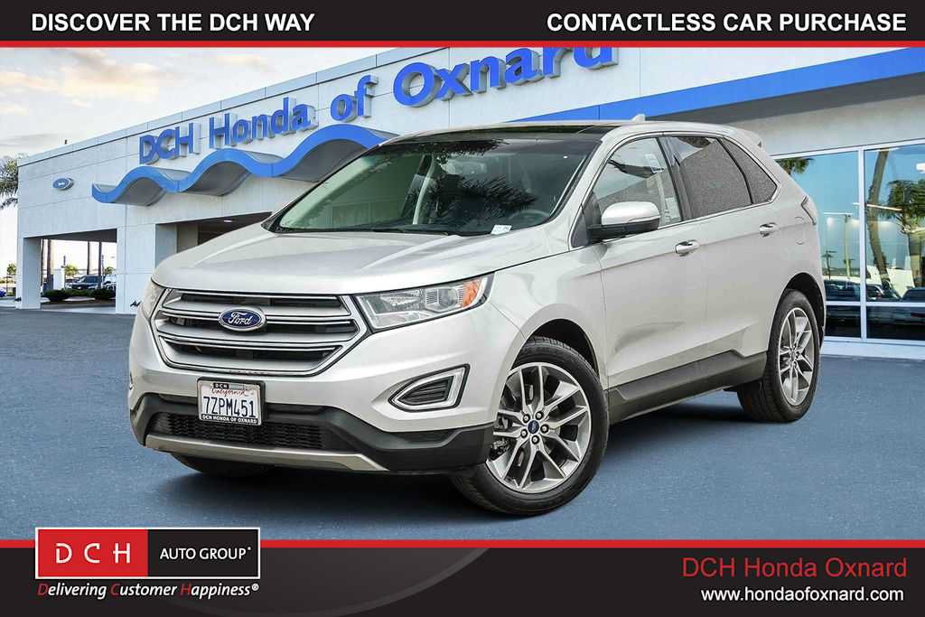 Used 2017 Ford Edge Titanium w/ Equipment Group 301A